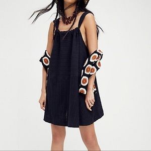 Free People Shay Convertible Mini Dress Size M
